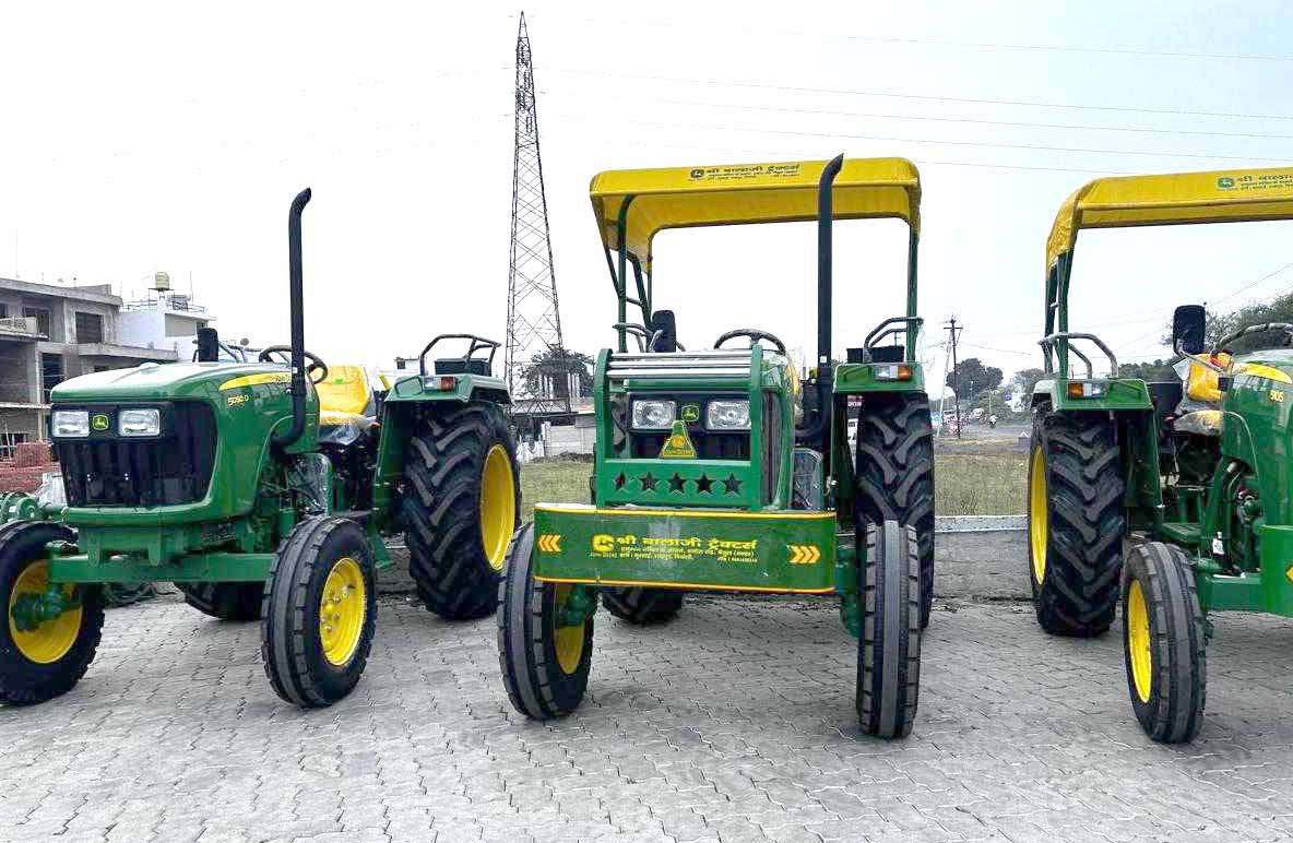 श्री बालाजी ट्रैक्टर्स