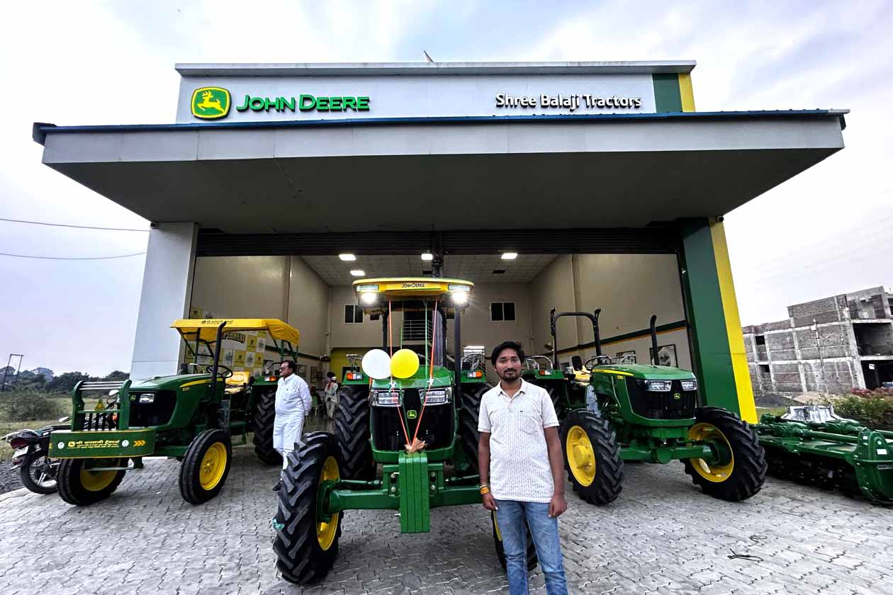 श्री बालाजी ट्रैक्टर्स