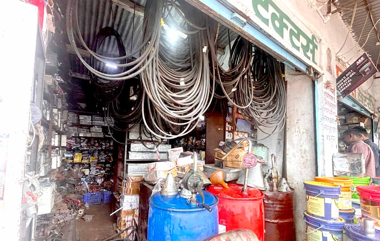 पारस ट्रैक्टर 