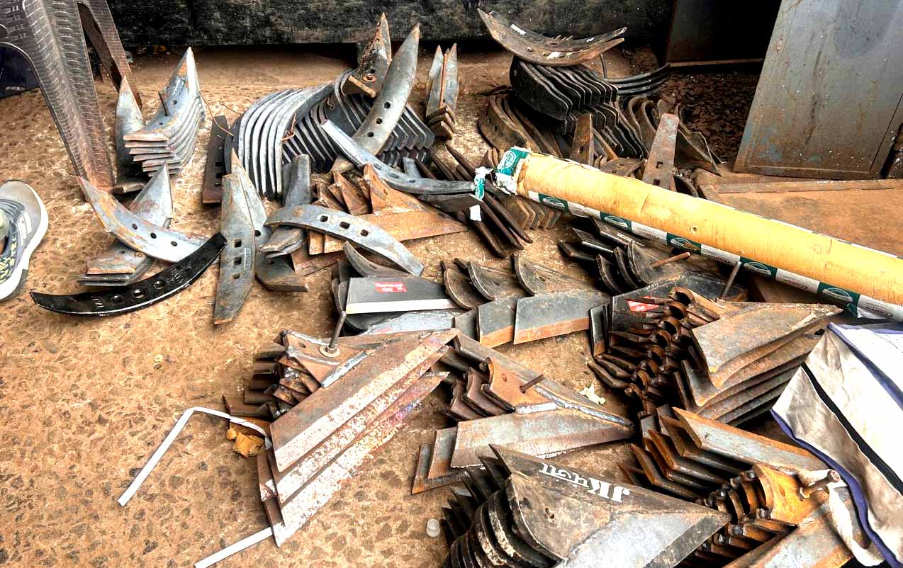 पारस ट्रैक्टर 