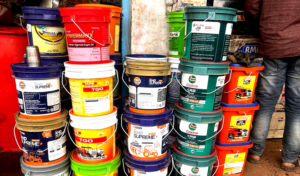 पारस ट्रैक्टर 