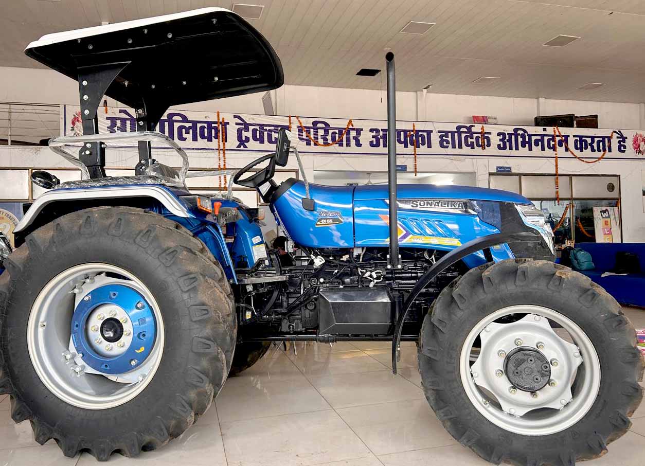 श्री तिरुपति बालाजी ट्रैक्टर्स सोनालिका बैतूल 